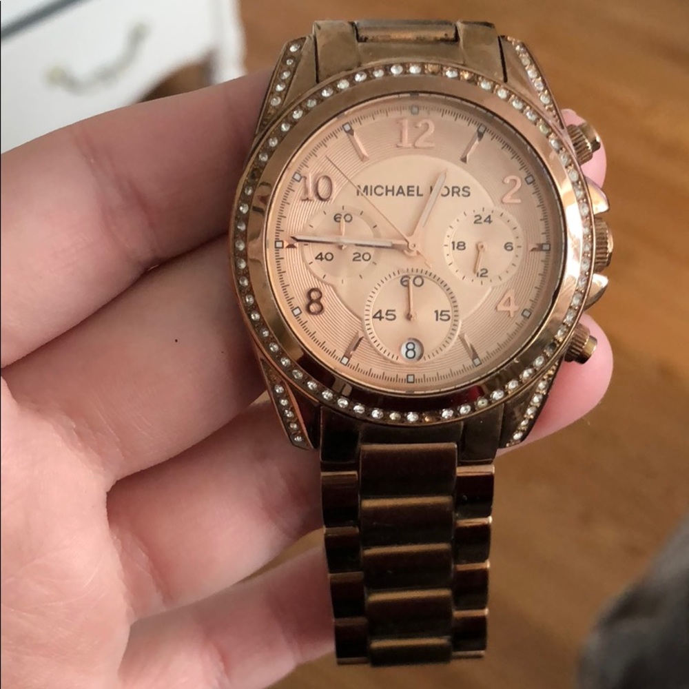Michael kors Rose gold watch